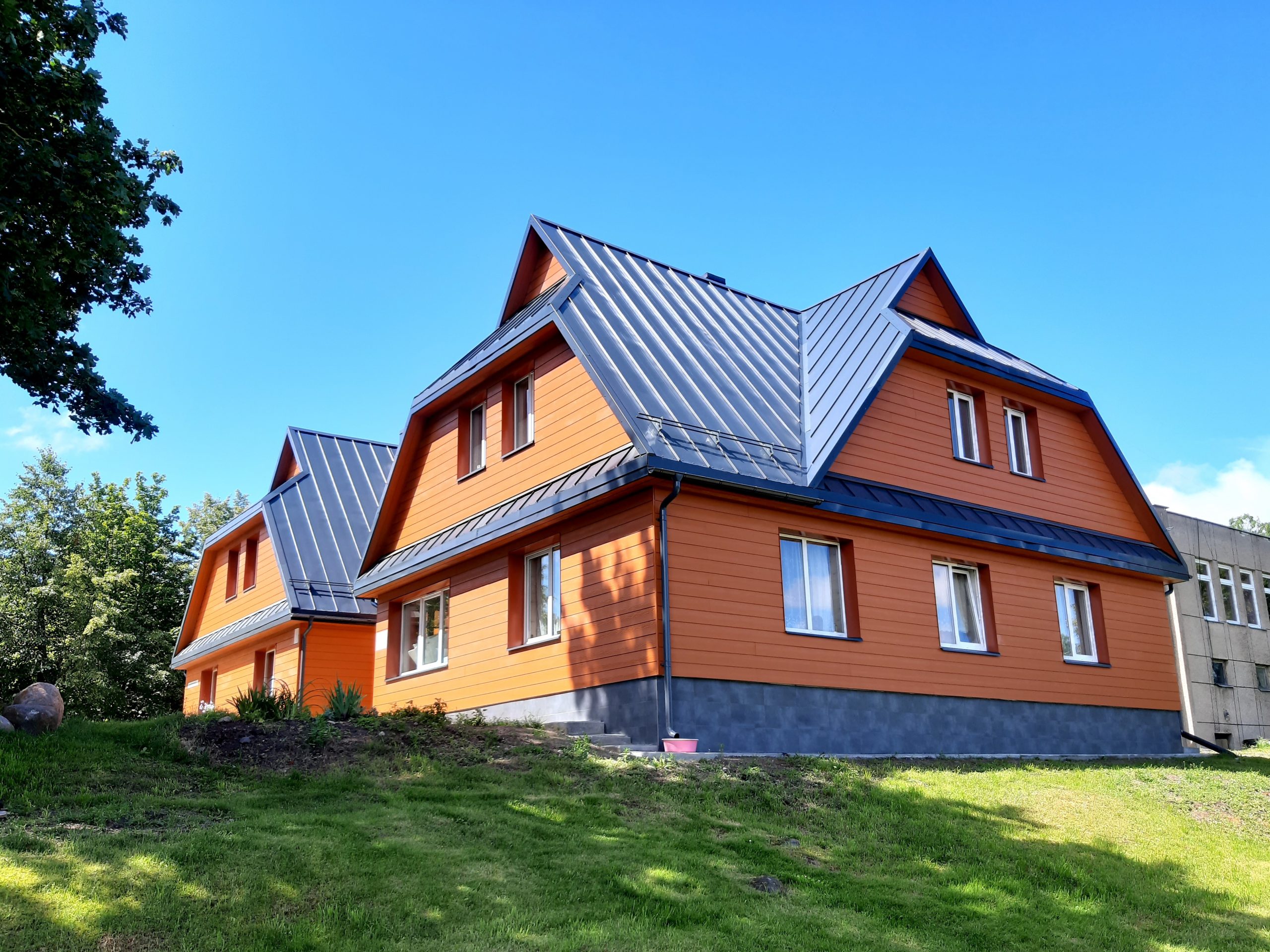 Atnaujintas daugiabutis Anykščių r.
